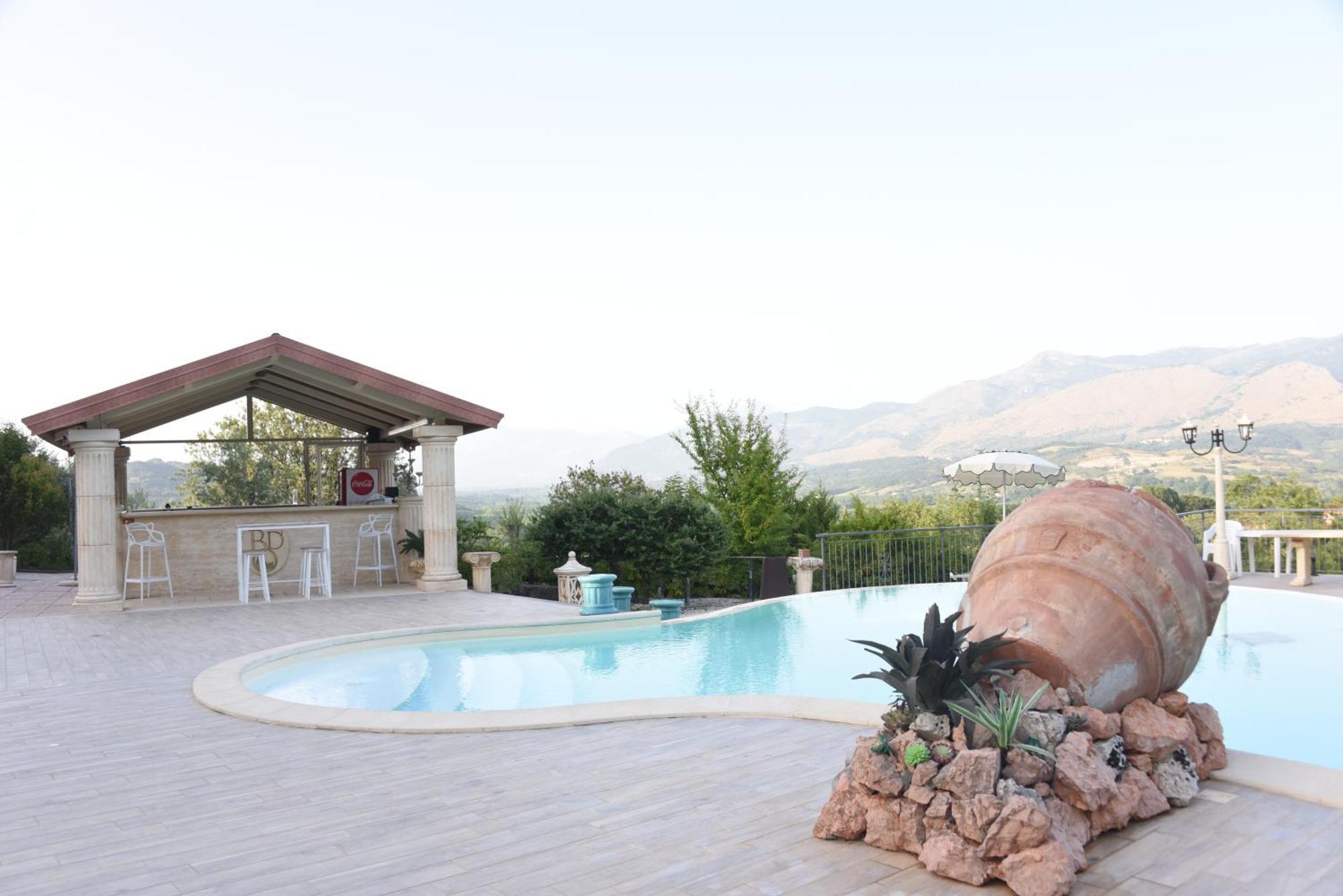 Bosco D'Olmi Country House Sant'Andrea del Garigliano Εξωτερικό φωτογραφία
